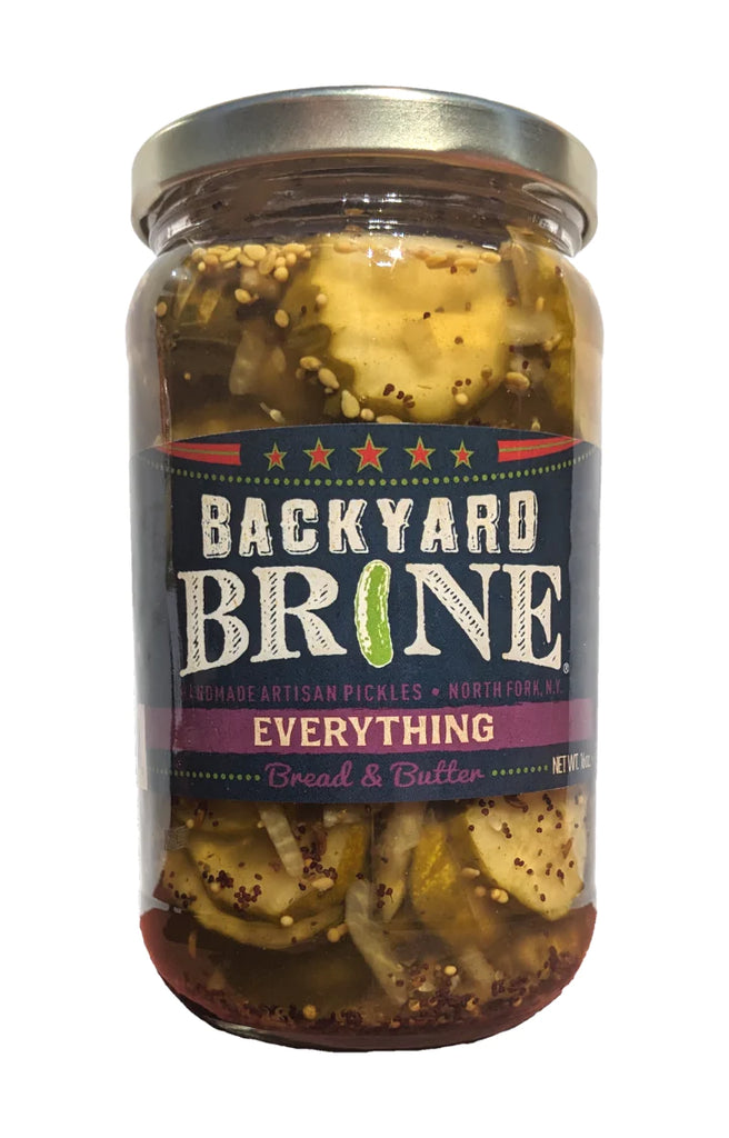 You Choose - Custom Party Pack (6-Pack) - Backyard Brine Pickles Condiments and Gourmet Products