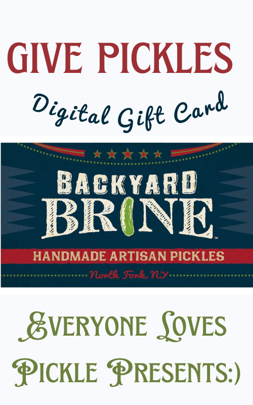 Pickle Gift card