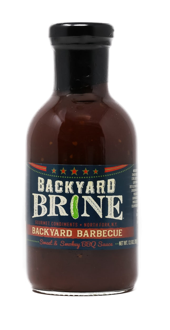 Bont Trots avontuur Backyard Brine - Sweet And Smokey BBQ Sauce