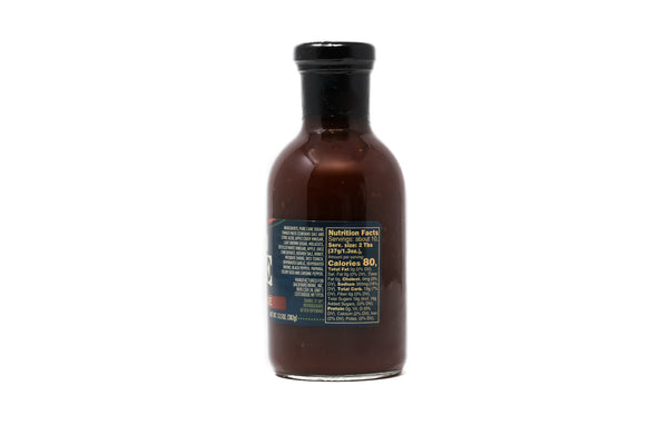 Backyard Brine - Backyard Barbecue Sweet And Smokey BBQ Sauce, 13.5 oz Jar, 6-Pack - Backyard Brine Pickles Condiments and Gourmet Products