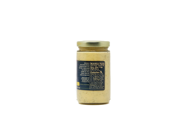 Backyard Brine - Dill Dijon Gourmet Mustard, 8 oz Jar, 6-Pack - Backyard Brine Pickles Condiments and Gourmet Products