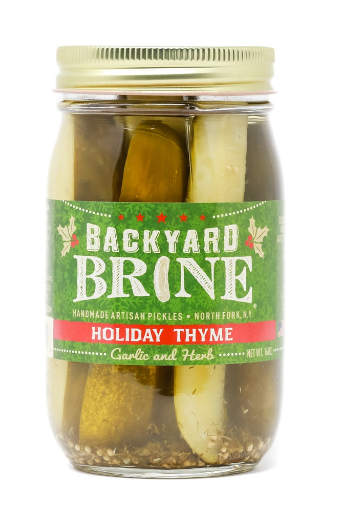 flavored pickles